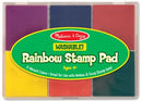 Melissa & Doug Rainbow Stamp Pad