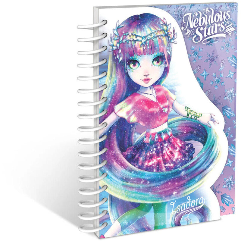 Nebulous Stars Mini Designer Notepad - Assorted