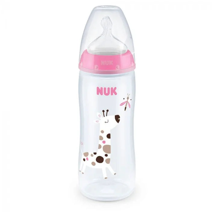 NUK FIRST CHOICE+ PP BOTTLE 300ML WITH TEMPERATURE CONTROL