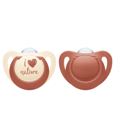 NUK for Nature Silicone Soother