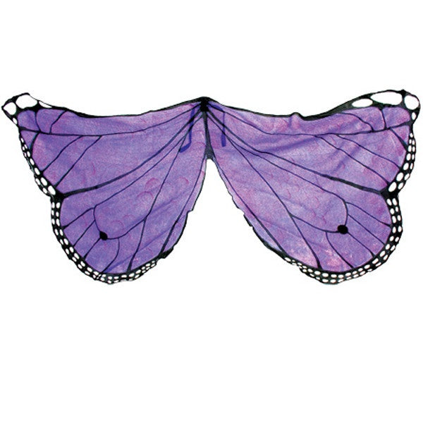 NZ Printed butterfly Wings -Purple