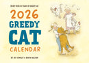 Greedy Cat 2026 Calendar