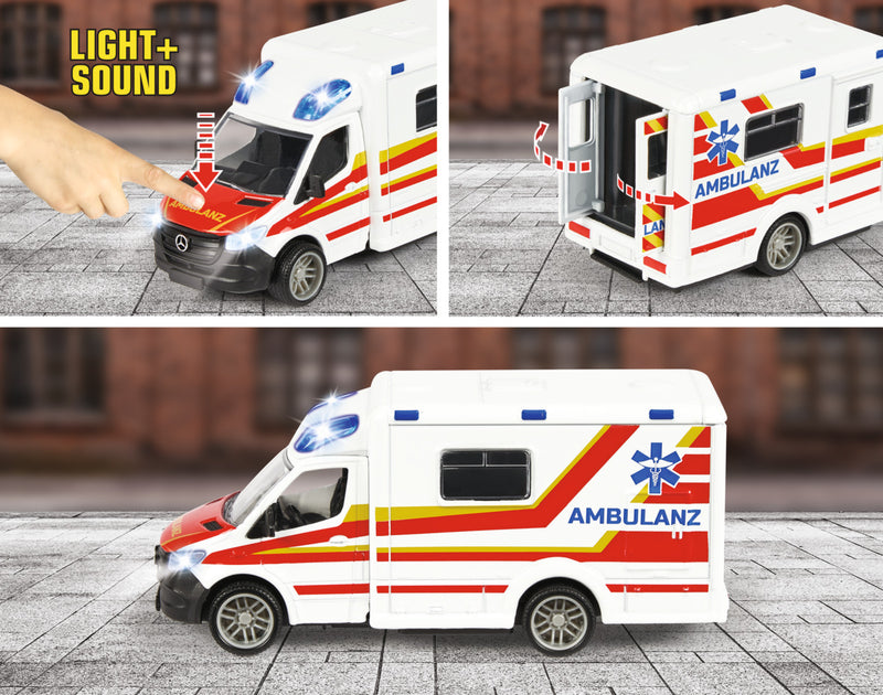 Majorette | 1:43 Sprinter Ambulance