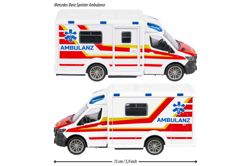 Majorette | 1:43 Sprinter Ambulance