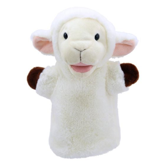 ECO PUPPET BUDDIES - Sheep(white)