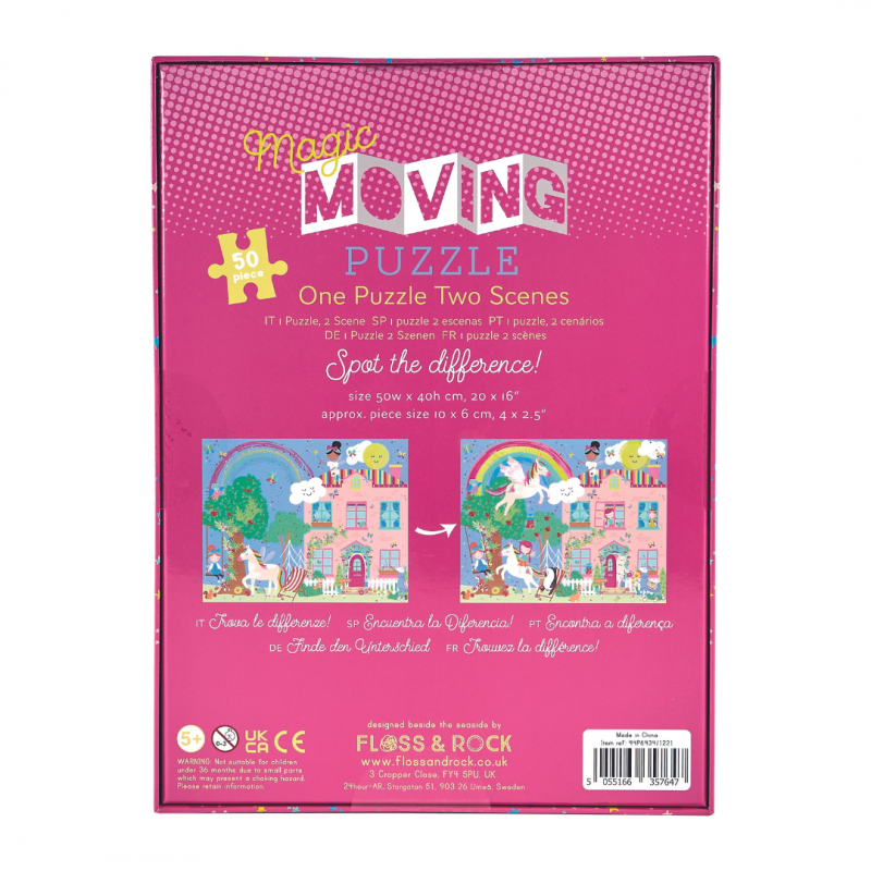 Floss & Rock Magic Moving Puzzle – Fairy