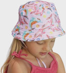 Sundaise | Jada Swim Bucket Dolphin Hat, 3-6 Years