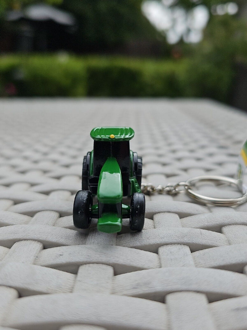 Tomy John Deere Tractor Key ring