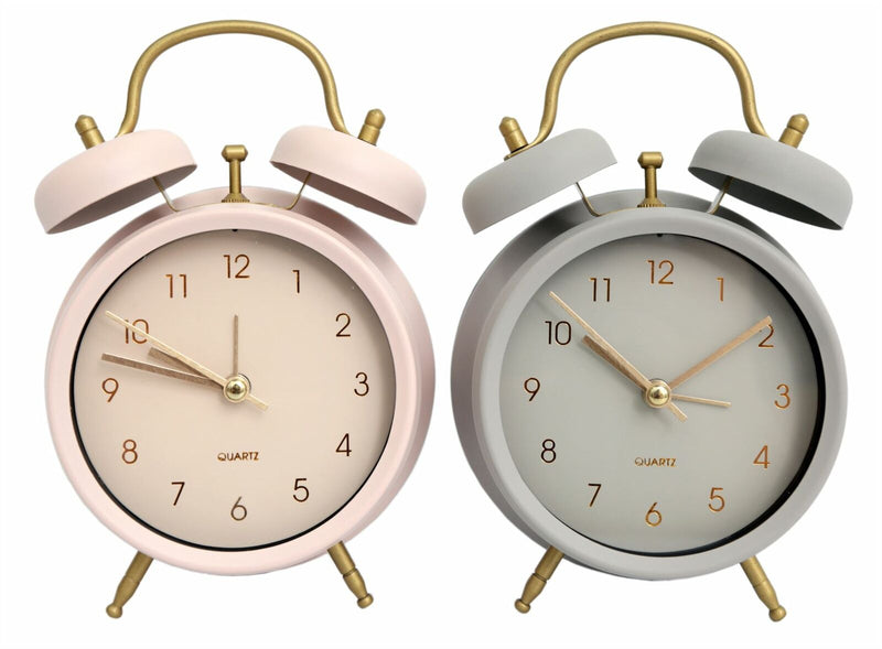 Fashion Alarm Clock - Assorted Colours