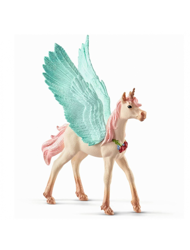 Schleich Bayala | Decorated Unicorn Pegasus - Foal