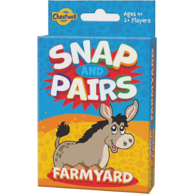 Snap & Pairs Farmyard Card Game