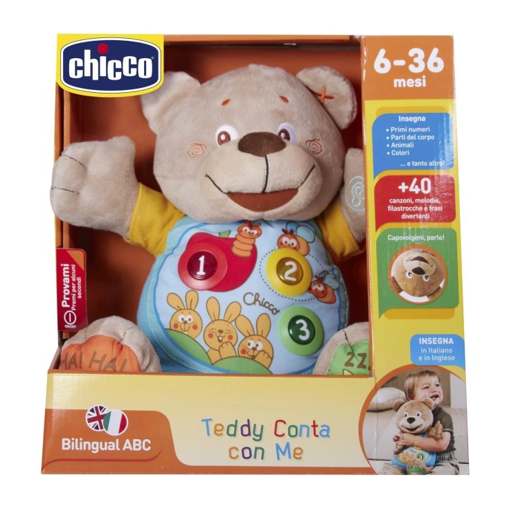 Chicco Talking Teddy Count With Me chicco-talking-teddy-count-with-me