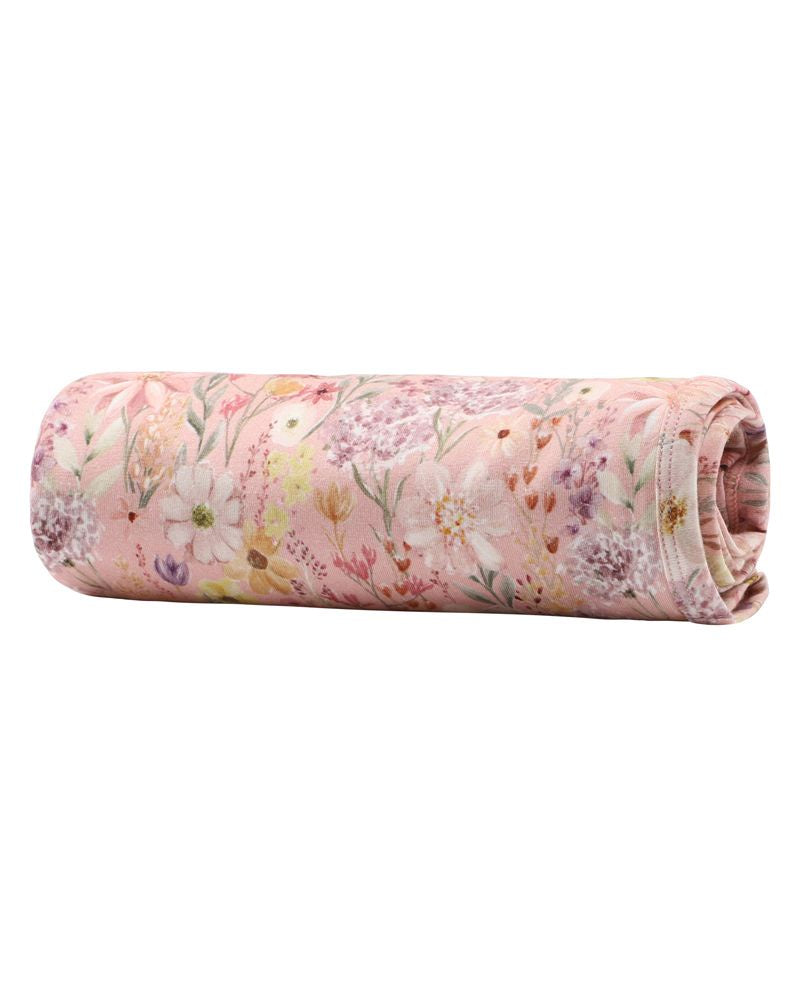 Bebe | Thea Floral Print Baby Blanket