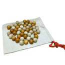 QToys 2 Tone Wooden Balls Set of 50