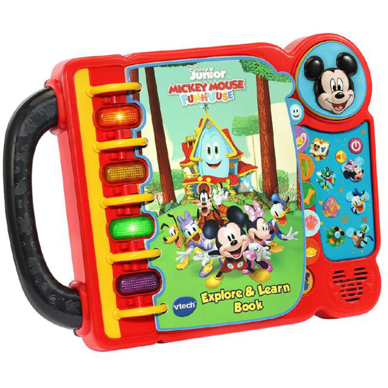 VTECH |MICKEY MOUSE FUNHOUSE EXPLORE & LEARN