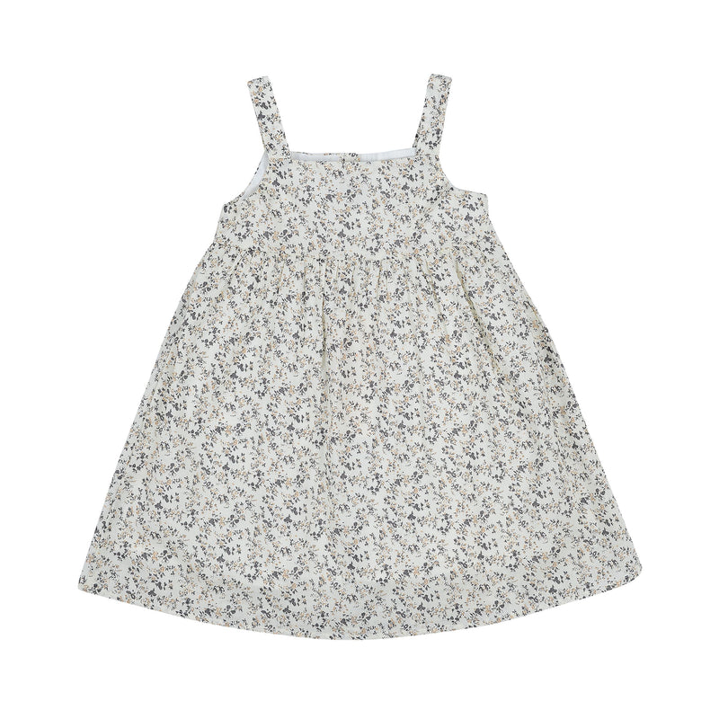 Arthur Ave | Neutral Love Floral Pocket Dress