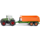 Siku | Fendt with Hooklift Trailer - 1989