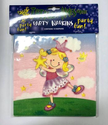 Party Fun | Fairy Princess napkins