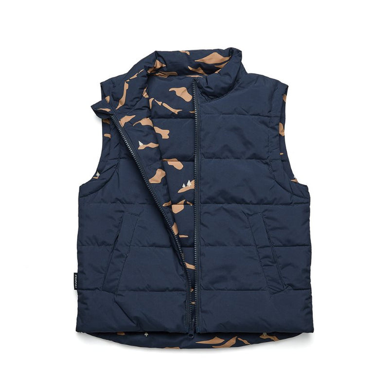 Crywolf | Reversible Vest - Great Outdoors
