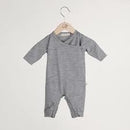 Mokopuna Wrap Longsuit - Mist