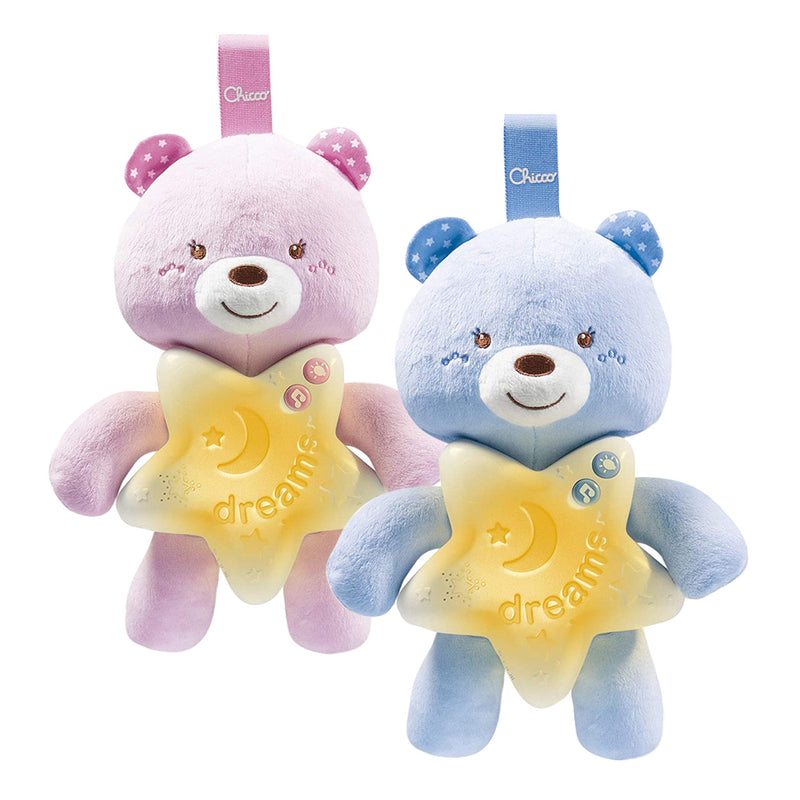 Chicco | First Dreams Goodnight Bear - Pink or Blue
