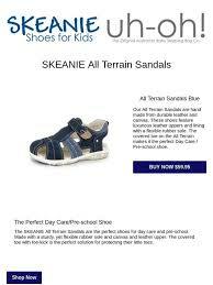 Skeanie | All Terrain sandals -Navy