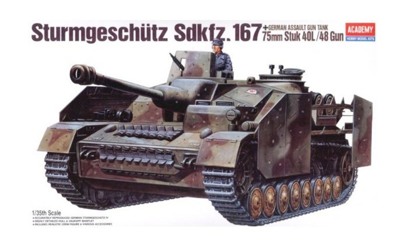 Academy | 1/32 Sturmgeschutz Sdkfz.167