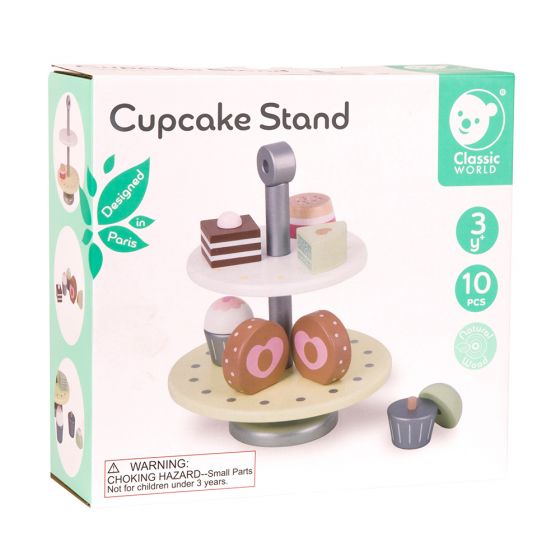 Classic World - Cupcake Stand