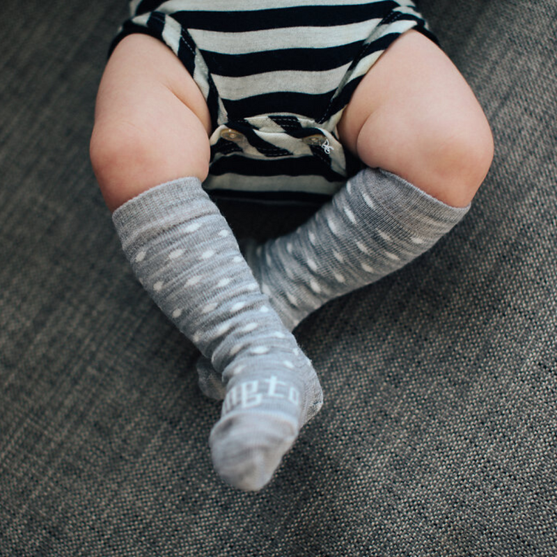 Lamington | Snowflake  Knee High Socks | Baby