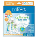 Dr Brown's Options+ W/N Baby Bottle Starter Kit