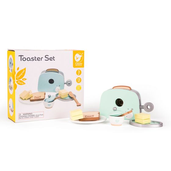 Classic World | Toaster Set
