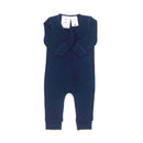 Babu | Merino All-In One  Slim - Navy