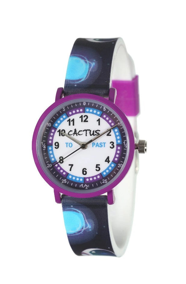 Cactus | Kids Watch - Purple - Astronauts Space CAC-143-M01