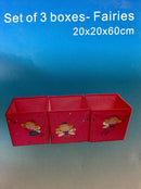 Beatrice Brown Baby Fairies Storage Baskets