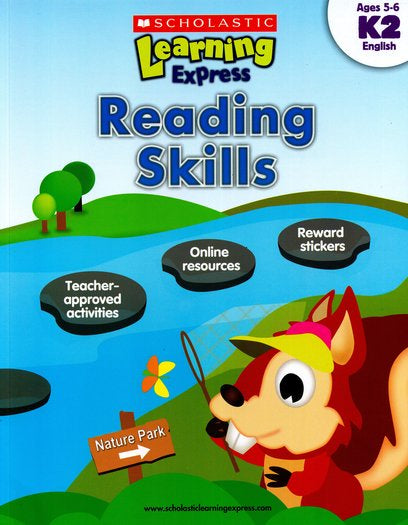 Scholastic Learning Express: Reading Skills - Softcover