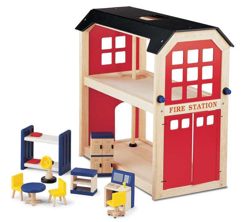 Pintoy | Fire Station & Accessories