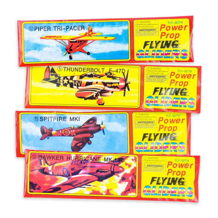 Power Prop Flying Gliders