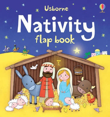 Usborne | Nativity Flap Book