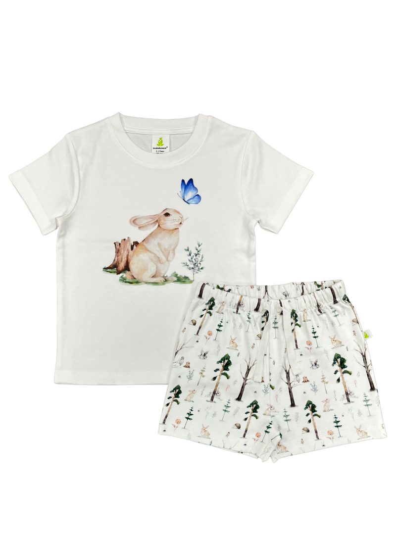 Imababywear | Top & Shorts Set - Tropical Woods
