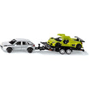 Siku | Porshe with Trailer & Carrera GT