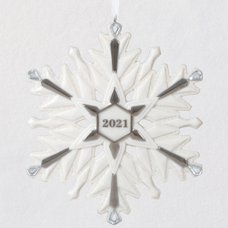 Hallmark |  2021 Snowflake keepsake