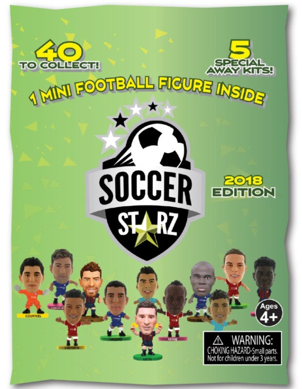 SoccerStarz 2018 International Tournament Stampers Mini Figures