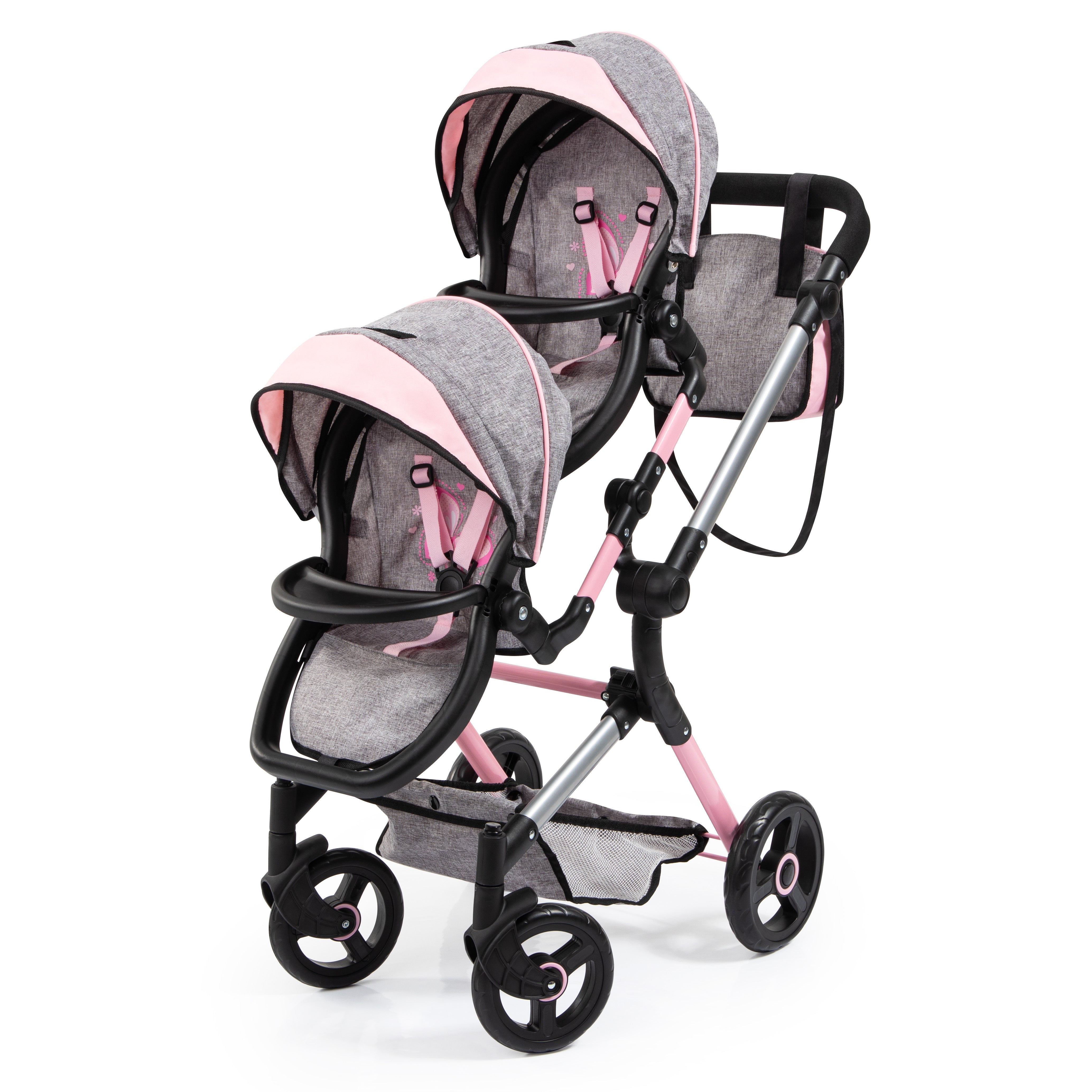 Twin 2025 dolls pram