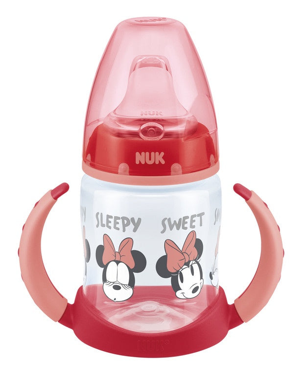 NUK Disney Minnie Mouse First Choice Learner Bottle with Temperature Control 150ml