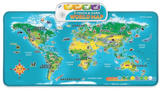 Leapfrog - Interactive World Map