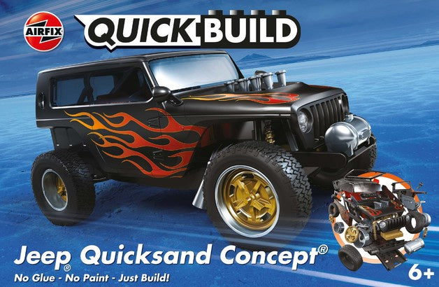 Airfix | Quickbuild - Jeep Quicksand Concept
