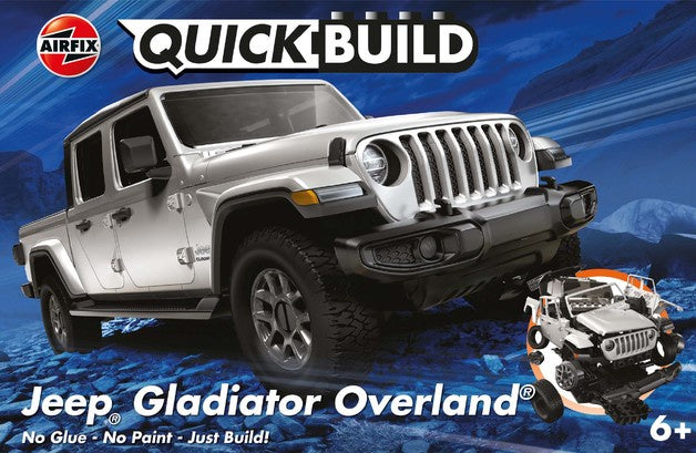 Airfix | Quickbuild - Jeep Gladiator Overland (JT)