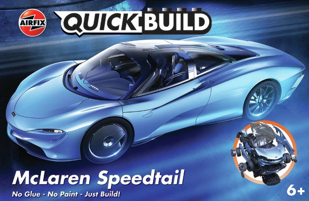 Airfix: Quickbuild - McLaren Speedtail