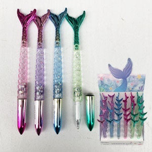 Sparkly Mermaid Pen