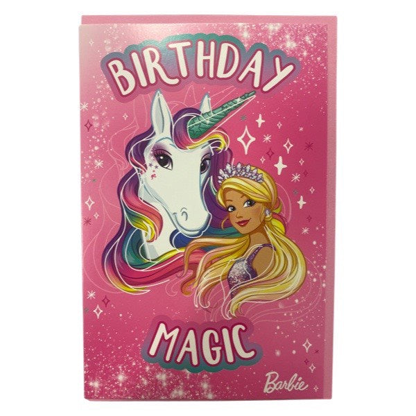 Barbie - Birthday Magic Birthday Card